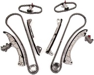 3UR 3URFE 3URFBE Engine Timing Chain Kit Compatible for LEXUS LX570 5.7L 5663CC V8 DOHC, (32 VALVE) 