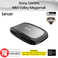Lexar RW530 CFexpress Type A / SD Card Reader with USB 3.2 Gen 2 (USB-C Connectivity)