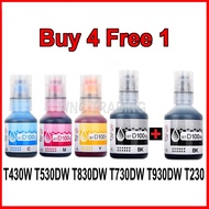 BTD100 Brother Compatible Refill Ink for Printer T230 T430W T530DW T730dw T830dw T930dw ( Buy 4 free