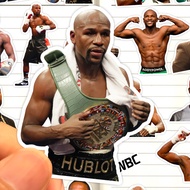 Floyd Mayweather Sticker HD Waterproof Boxing Athlete Floyd Mayweather Collection Sticker