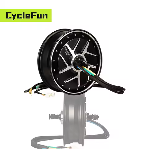 YMMOTOR 13*3.5inch 3000W V3 WP BLDC Customized Wheel 3KW Hub Motor For High Power Electric Motorcycl