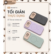 DKshop i.P 17 Silicone Smooth Velvet Lined Magnetic Case – Supports Wireless Charging, Luxurious Pro