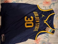 全新 未剪牌NBA 球衣 S.curry