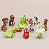 10Pcs/Set 3-5.5cm Game Plants vs Zombies 2: It's About Time Bloomerang Bonk Choy Snapdragon Chili Be