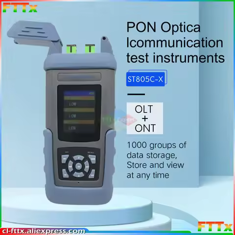 SENTER ST805C-X 1310/1490/1550nm GPON EPON XPON PON Power Meter Fiber Optic Construction Equipment