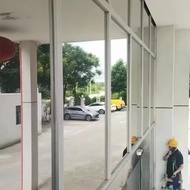 1-4 Meter Length]mirror Window Film Daytime Privacy One Way Vision Self Adhesive Solar Protection Ti