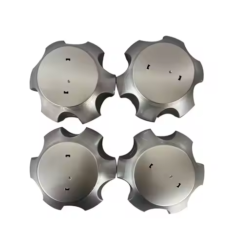 4PCS 20 " Wheel Hub Center Cover For Toyota 4 Runner Black Gray 4260b-35090 2010 to 2020