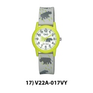 Q&Q Japan by Citizen QnQ QQ Kids Resin Analogue Watch V22A