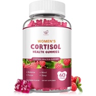 Cortisol Supplement for Women,cortisol manager Gummies,with rhodiola rosea,,Phosphatidylserine,magne