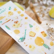 Lemon Crumbs - 透明貼紙