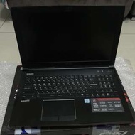 （二手）MSI GE63VR 15.6" i7-6700HQ 8G \ 16g 256ssd+1TB GTX 1060 3g 90% NEW