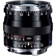 數位NO1 Zeiss Planar 2/50 T* ZM 蔡司鏡頭 50mm F2 公司貨 for Leica M