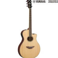 Yamaha Apx600 N - Apx 600 Natural Gitar Akustik Elektrik Strings Ori