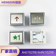 Comfort Elevator Button BA200 BA203 A4J10299 A4N10298 Square Button Brand New Ready Stock