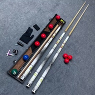 COD 10/11.5/13mm Tip Predator Carbon Fiber Ako Billiards Cue Stick 1/2 Split Type Joint Maple Low De