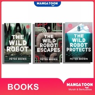 The Wild Robot by Peter Brown (Books 1-3) - MangaToon