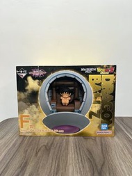 日版 一番賞 龍珠 masterlise plus 悟空 小悟空 F賞 太空艙