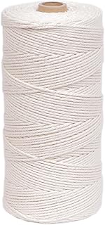 1013ft Cotton Twine String 2mm Butchers Cooking Twine Food Safe for Bakers, Meat and Roasting, Gift 