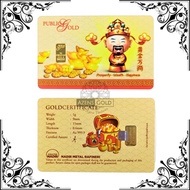 Collectibles Card from Public Malaysia - prosperity
