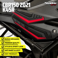 Hayaidesu New CBR 150R K45R 2021 Body Protector Middle Side Cover CBR 150R Accessories