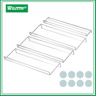 Modern Spice Storage 4 Tier Spice Drawer Organizer Rack for Kitchen Storage Expandable Seasoning Hol