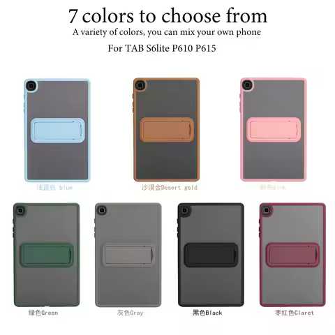 Case for Samsung Tab S6 Lite P615 P610 Tablet Cover Tab A9 X110 A7 Lite T220 T225 Tab A9 Plus X210 A