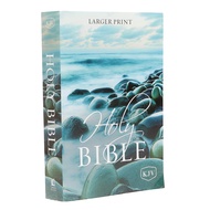KJV, Holy Bible, Larger Print, Paperback, Printcomfort: Holy Bible, King James Version