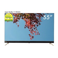 AIWA 55"  LED UHD Frameless Smart TV, Built-in Soundbar (AW-LED55X8FL)