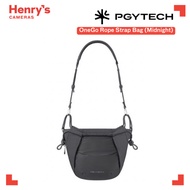 Pgytech OneGo Rope Strap Bag (Midnight) - Henry's Cameras