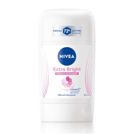 Nivea Female Extra Brightening Deodorant Stick 50ml Nivea Stick Deodorant Nivea Deodorant Stick