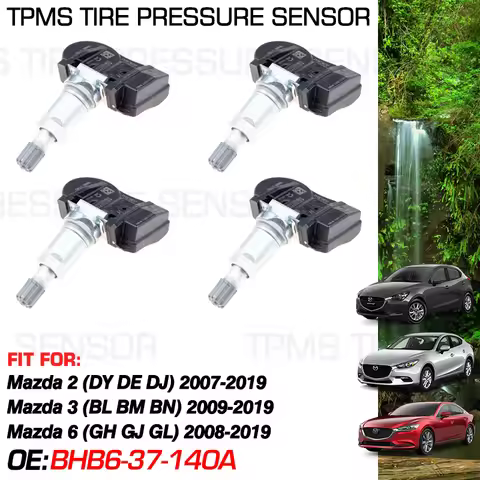 For Mazda 2 DY DE DJ Mazda 3 BL BM BN Mazda 5 CW Mazda 6 GH GJ GL 433 MHz Tire Pressure Monitor Sens
