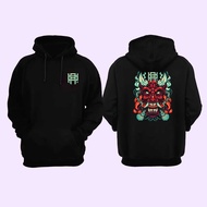HITAM Jacket BARONG DEVIL HOODIE BLACK JUMBO S M L XL 2XL 3XL 4XL 5XL 6XL HOODIE MEN OVERSIZE HOODIE