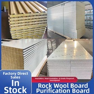 GUANGMANZHI | Fireproof Mobile Rockwool Insulation Board
