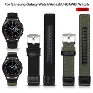 Band For Samsung Galaxy Watch 3 45mm 46mm Gear S3 Frontier/Classic Correa 22mm Nylon Strap Huawei Watch GT 2 3 Amazfit Bracelet