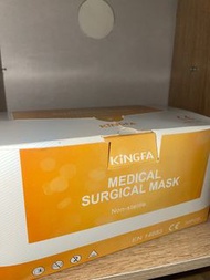KingFa醫用口罩 Medical Surgical Mask （30pcs）