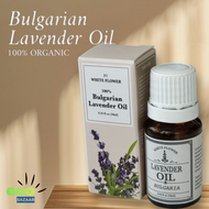 WHITE FLOWER 100% Bulgaria Lavender Oil 有機薰衣草精油 10ml 【保加利亞製造】 #和興 #白花油