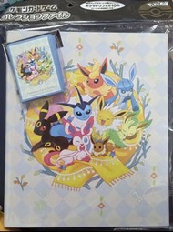 伊貝家族 卡簿 pokemon 伊布 卡冊 卡套