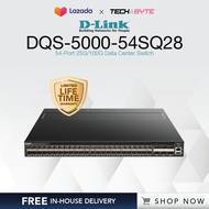 D-Link DQS-5000-54SQ28 | 54-Port 25G/100G Data Center Switch