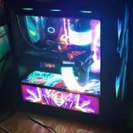 [水冷RGB幻變燈系列】 i7 第9代 水冷RGB電競高階電腦遊戲主機，頂配16G 記憶體，Ra...