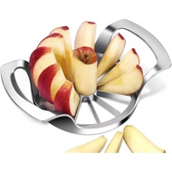 LIIGEMI Apple Slicer,12-Blade Extra Large Apple Corer, Heavy Duty Stainless Steel Apple Cutter and D