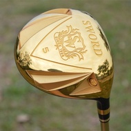 Original Genuine Katana Sword Golf Fairway Wood No. 3 No. 5 Wood Golf Club