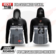 TxR FULL BLACK BUILDING CONCEPT BASKETBALL HOODIE FOR MEN  JERSEY FULL SUBLIMATION