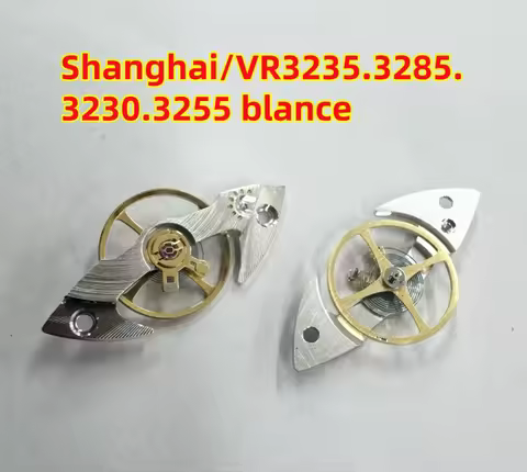 Watch parts shanghai/VR 3235.3230.3285.3255 movement balance wheel blue spring, only suitable for Sh