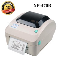 Máy in đơn hàng TMĐT Xprinter XP 470B - XP 490B in đơn hàng TMĐT tem mã vận chuyển - Bảo hành 12 th