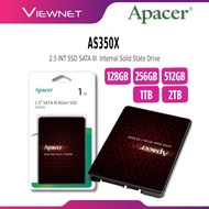 APACER AS350X 2.5" INT SSD PANTHER SATA III INTERNAL SOLID STATE DRIVE WITH 3D NAND FLASH - 2TB (AP2