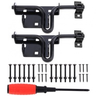 2 cái chịu lực cao chốt gài chốt cửa 6.4 inch 304 trượt bằng thép không gỉ Bolt chốt cổng cho đổ cửa