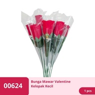 Bunga Hias / Bunga Mawar Hias / Bunga Mawar Valentine