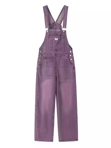 Alo Yoga Non Woven All Season Solid Junior Casual Denim Jumpsuits Jumpsuit At a Loss