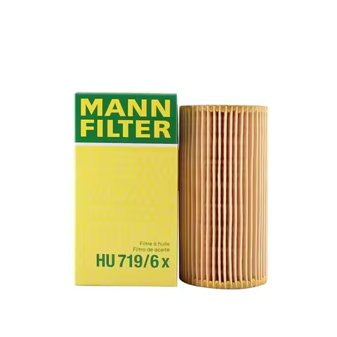 MANN FILTER HU719/6x Oil Filter Fits VW Eos Jetta Passat New Beetle Golf AUDI A3 A4 B6 8ED 8EC TT 06