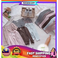 Pyjamas Stripe Cotton Memeri Boy & Girl